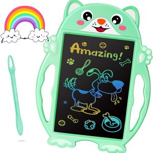 8.5 Inch LCD Writing Tablet Educational Learning Toddler Toys for Girls Boys Toys Gifts Drawing Board for Kids Birthday Gifts Doodle Pad Christmas Stocking Stuffers for 3-8 Year Old Kids 