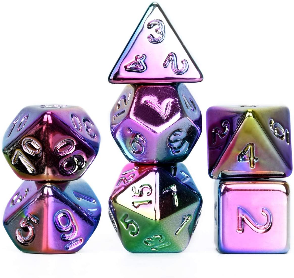 7 RPG Roleplaying Game Dice Dungeons & Dragons D and D Many Sets to Choose From! 