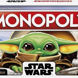 Star Wars The Child Edition Board Game for Families and Kids Ages 8 and Up Featuring The Child Monopoly Who Fans Call Baby Yoda 