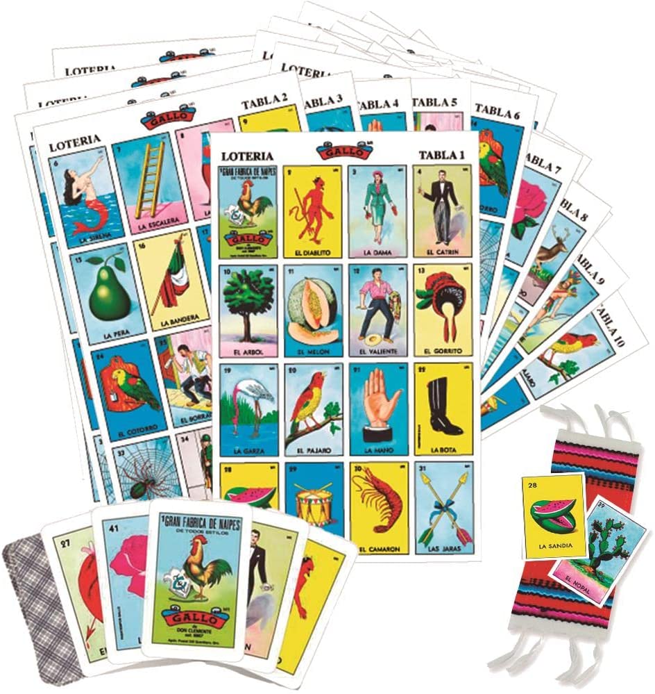 mexican card games online