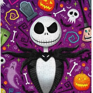Pumpkin King Jack & Sally 300 Pcs Jigsaw Puzzle Adult Kids Educational Toy Gifts 