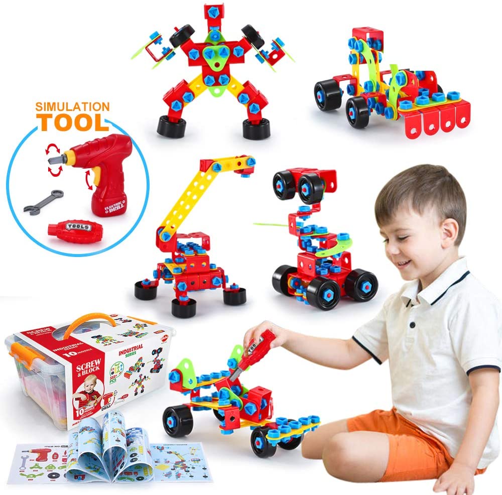 Creative Learning Educational Toys for Kids Age 3 4 5 6 7 8 Years Old Boys Girls