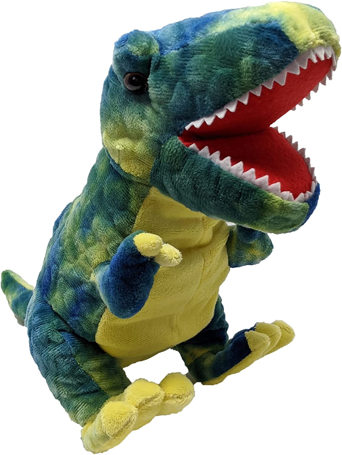 Tyrannosaurus dinosaur plush hand puppet Tyrannosaurus dinosaur plush hand puppet