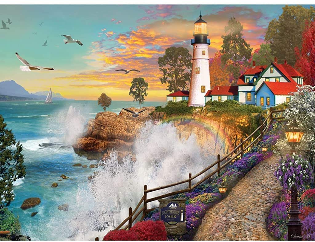 500 Piece Jigsaw Puzzle Details about   Costa Rican Sunset 