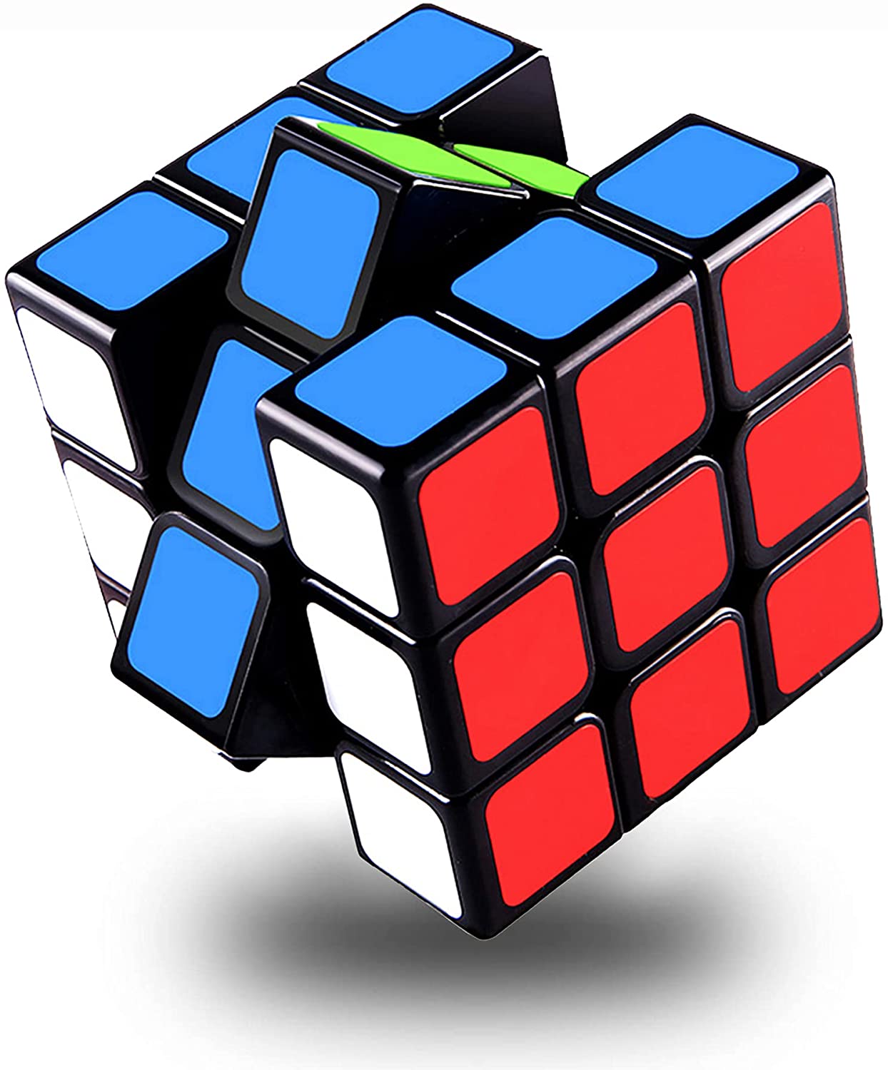 Original Magic Rubiks Cube Durable Smooth Game Classic Puzzles 3x3x3 Speed Cube 