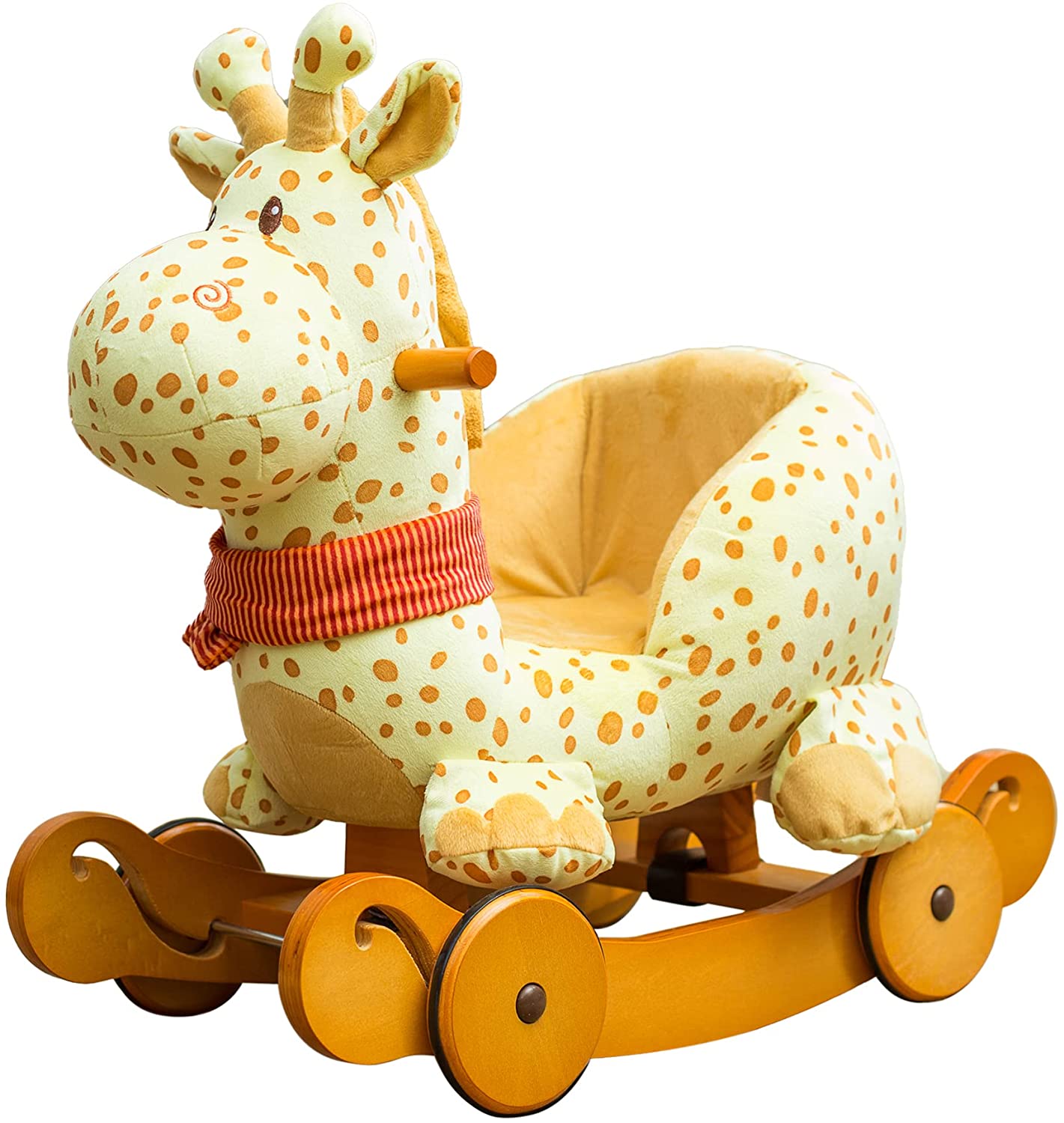 Kids Childrens Deer Animal Rocker Rocking Toddler Infant Baby Toy Gift Christmas 