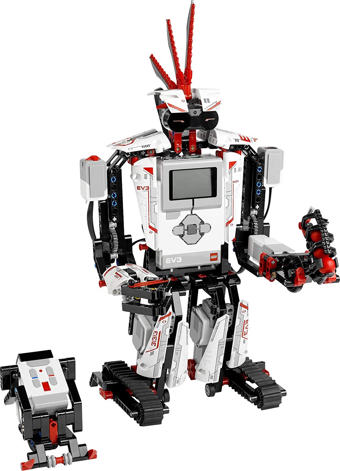 31313 Robot Kit with Remote Control for Kids, Educational STEM Toy for Programming and Learning How to Code (601 Pieces) 31313 Robot Kit with Remote Control for Kids, Educational STEM Toy for Programming and Learning How to Code (601 Pieces)