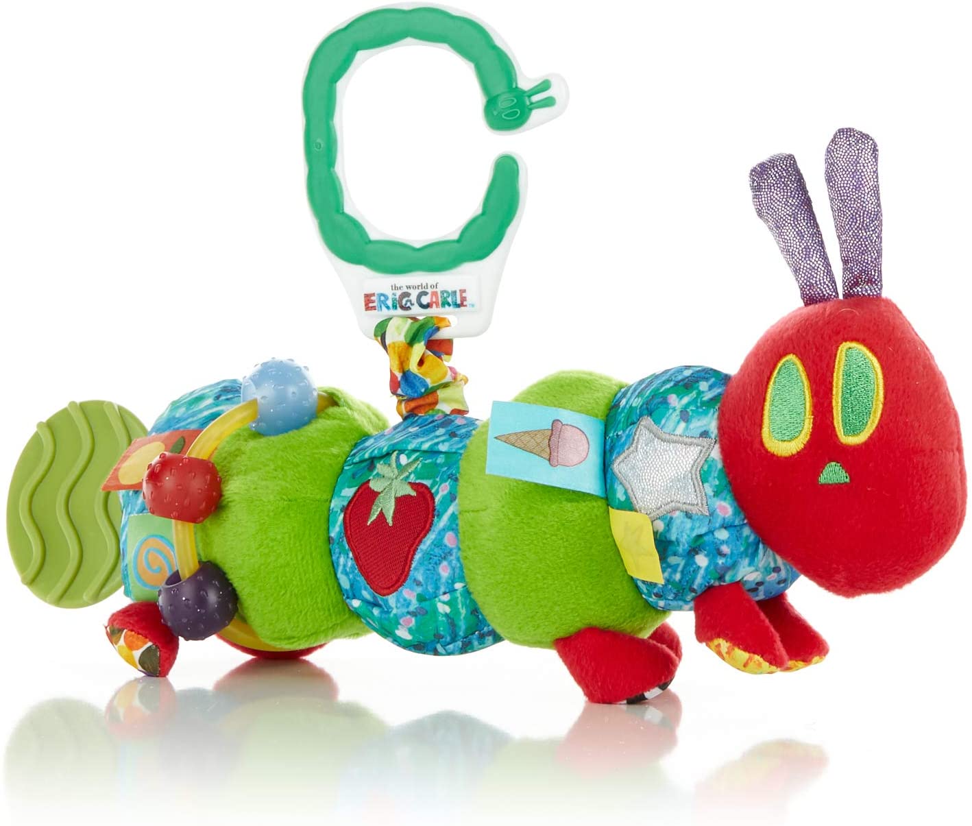 World of Eric Carle The Very Hungry Caterpillar Wood Grasp and Twist Toy by Kid for sale online 