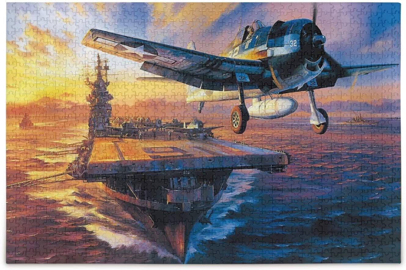 Military Helicopters 1000-Piece Puzzle 