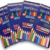 Baker Ross AT964 Rainbow Unicorn Pencils for Kids Party Purses and Small Toys for Children Assorted Pack of 12 