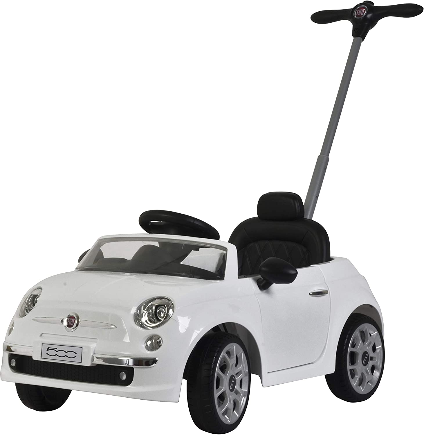 Best Ride On Cars Baby Toddler Ride-On Push Car White 