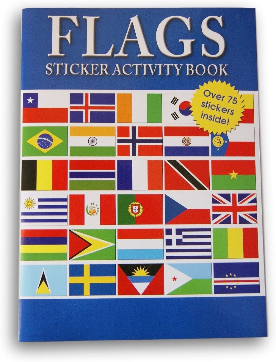 Activity Book w/Stickers (IGU IG81355)