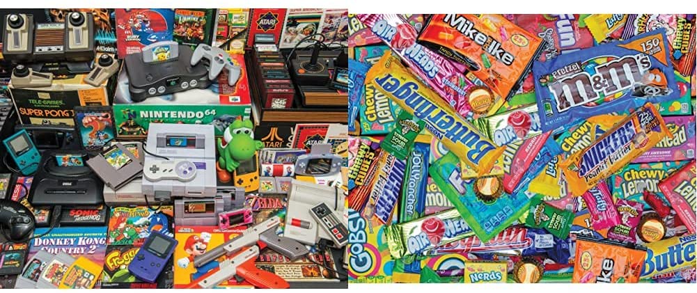 Springbok Gamer's Trove 1000 Piece Jigsaw Puzzle 