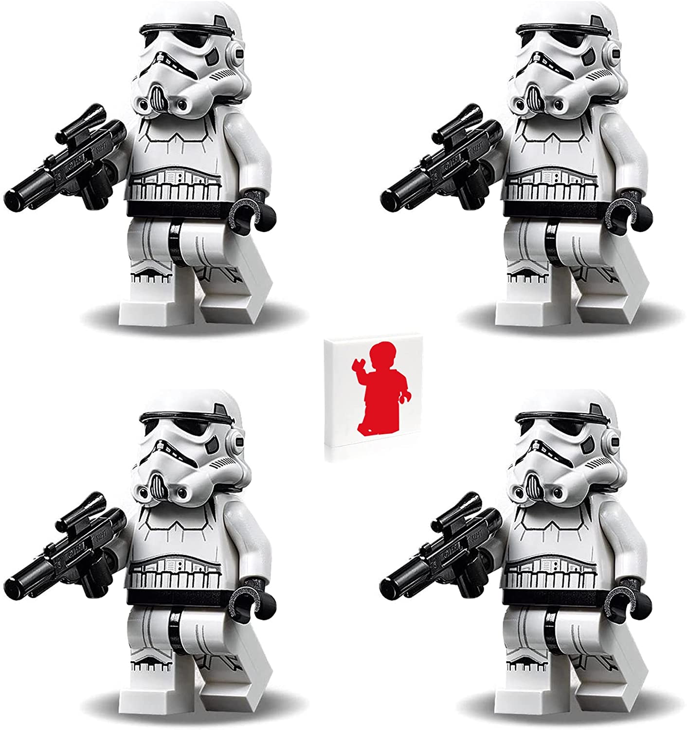LEGO  STAR WARS BLASTER MINI FIGURE NEW 