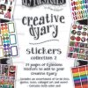 Dylusions Creative Dyary Sticker Book Book 2 