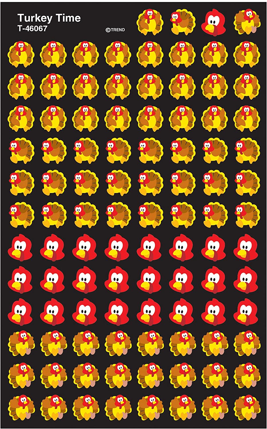 T-46040 Basic Shapes superShapes Stickers Trend Enterprises Inc 