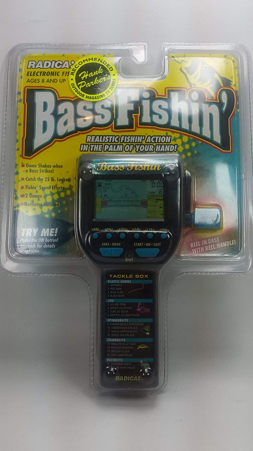 Bass Fishin: Radica Handheld Game – Homefurniturelife Online Store