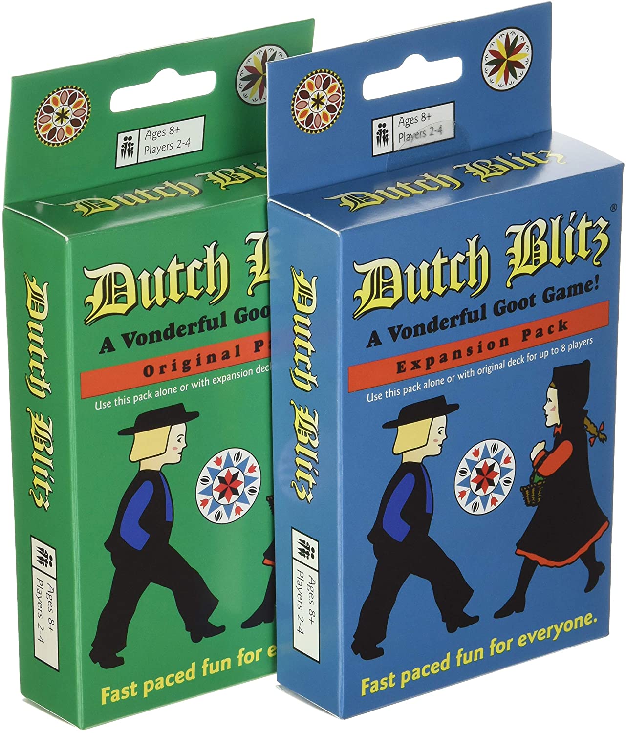 New Dutch Blitz Card Game PA Dutch Family Card Game Expansion Pack 