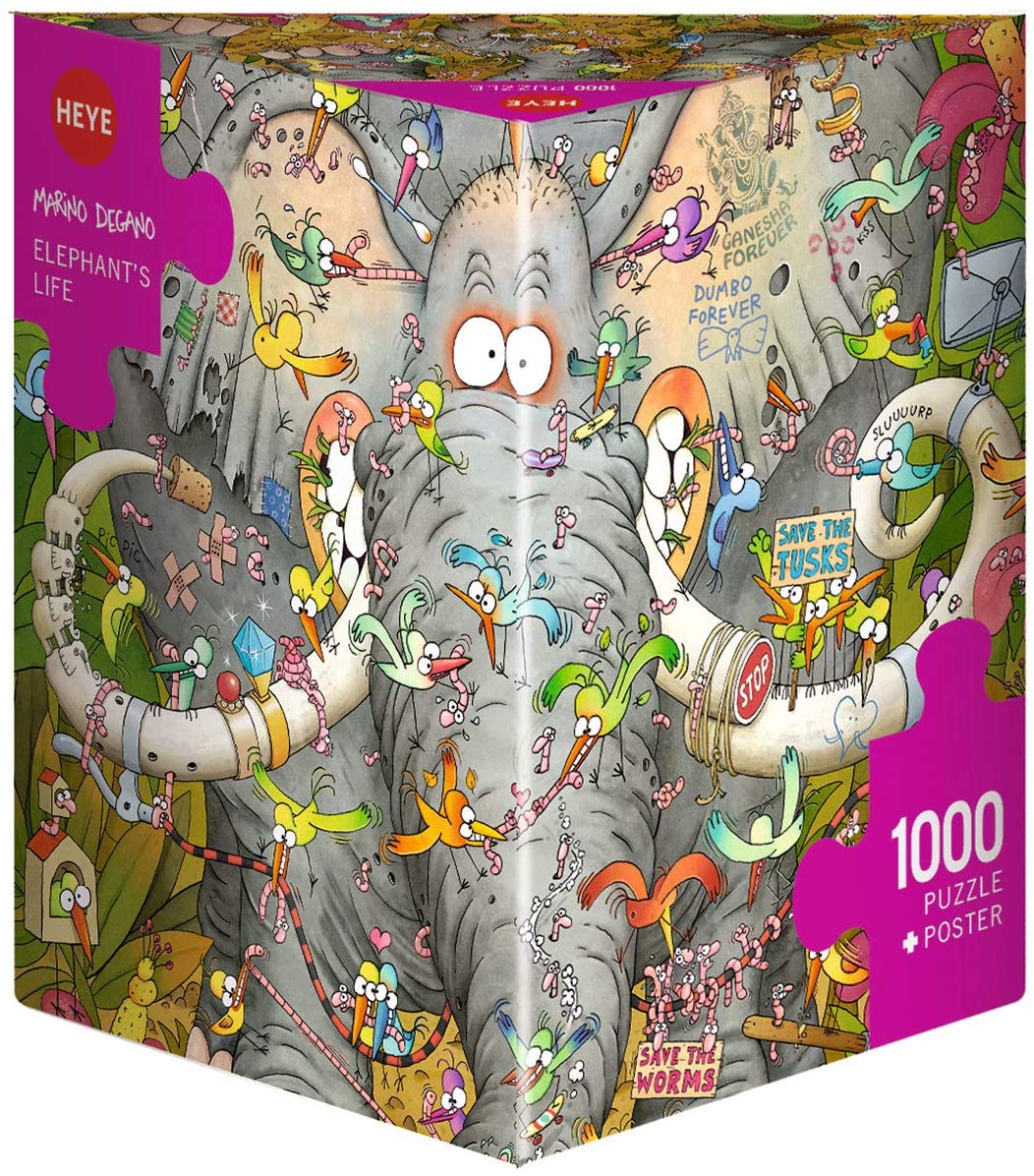 Heye Puzzle|Happytown Puzzle 