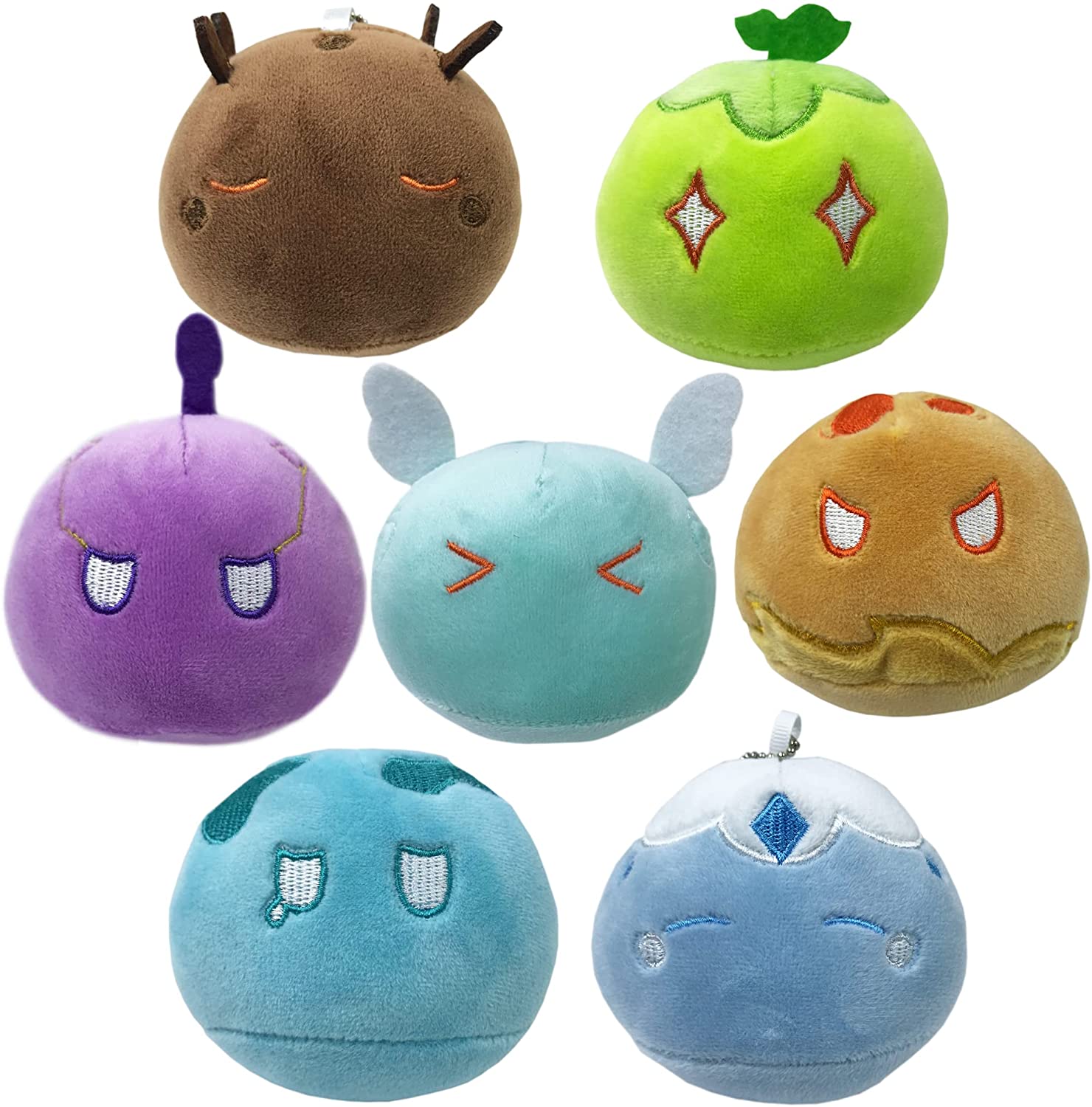 genshin impact slime plush