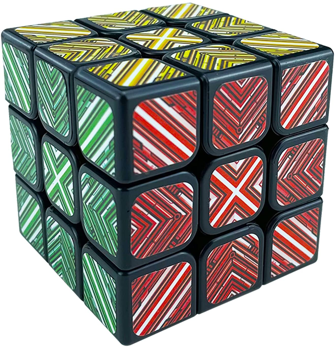 3x3 Rubics Cube Game Sudoku Puzzle Toy Children Kids Brain Teaser Rubiks Rubix 