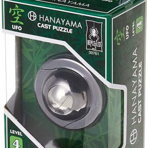 Bepuzzled Hanayama Cake Level 4 Metal-cast Brain Teaser Puzzle for sale online 