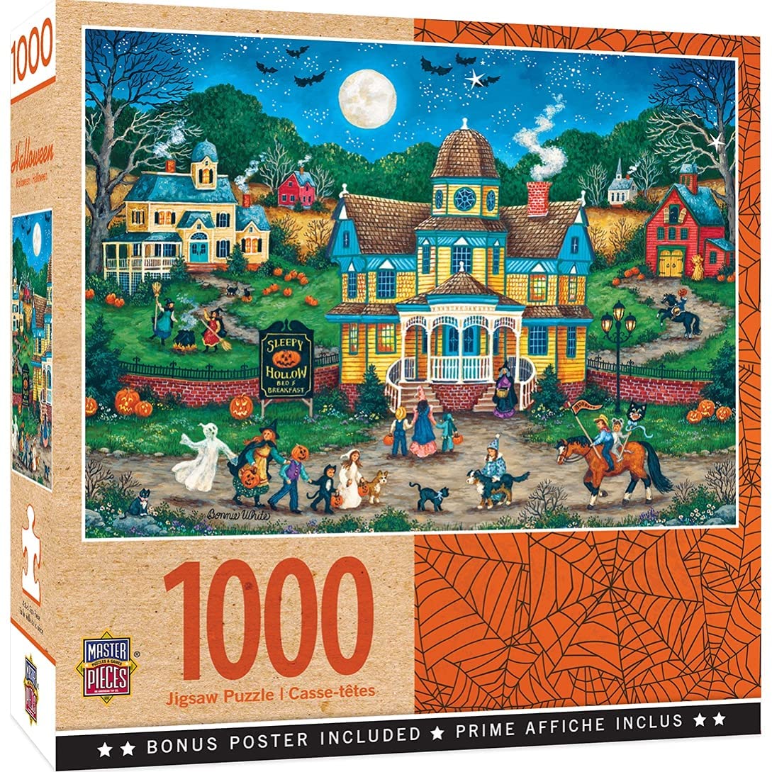 1000 Pieces Puzzles Romantic Town For Adults Kids Learning Education J C0R0 