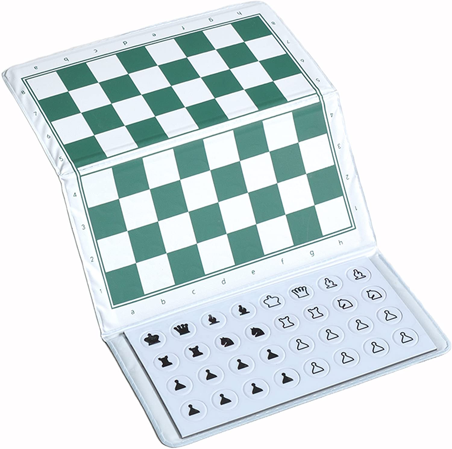 Details about   Wholesale Chess Checkbook Magnetic Travel Chess Set Medium 