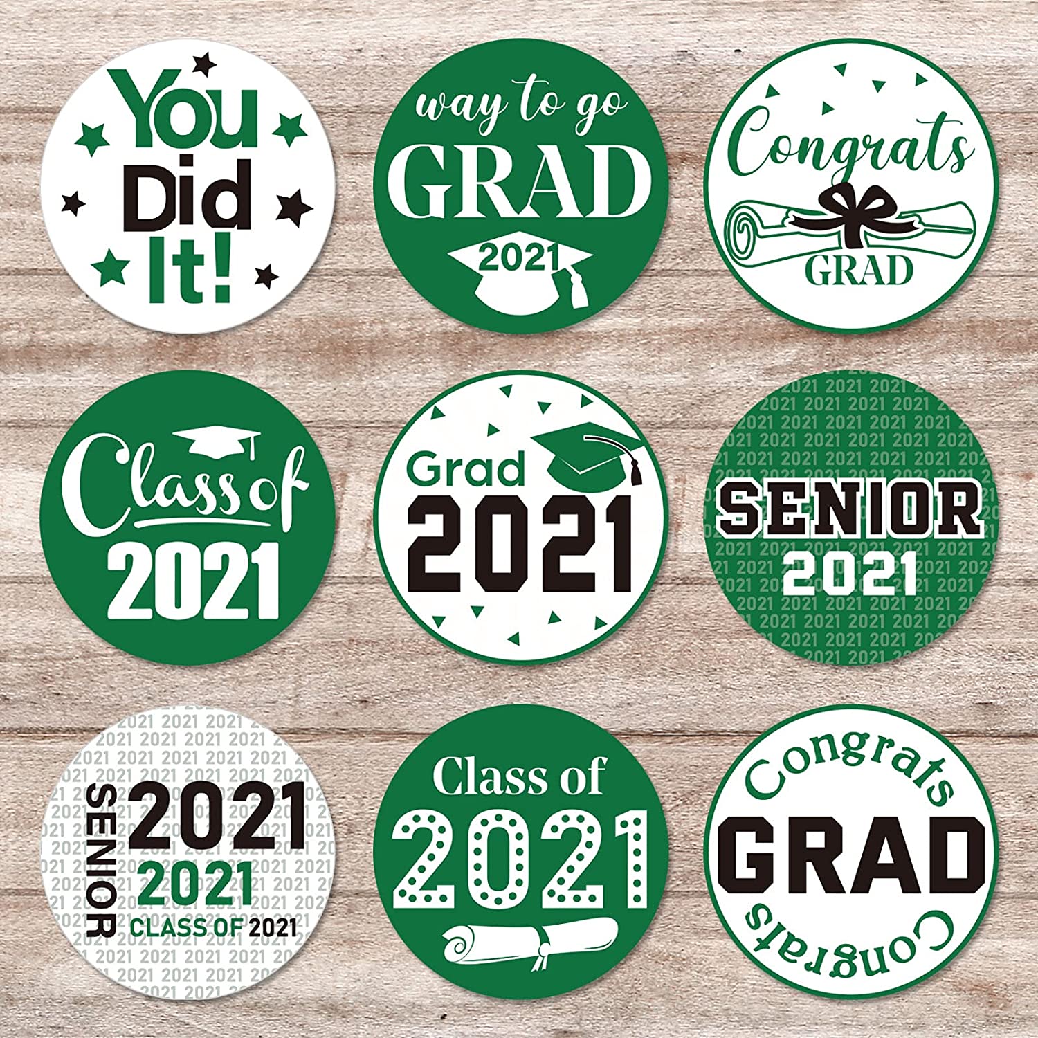 Details about   Class of 2021 Graduation Decorations Kit 