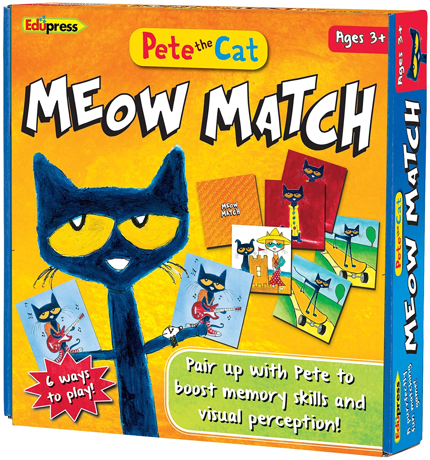 Ep62074 Edupress Pete The Cat OnTheGo Games 