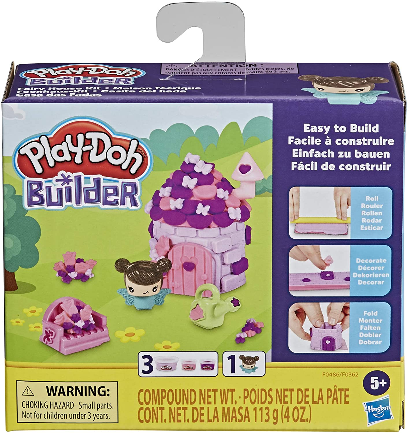 Play Doh Builder Fairy House Toy