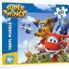 "4in1" Awesome team SUPER WINGS TREFL 34351 Puzzle 