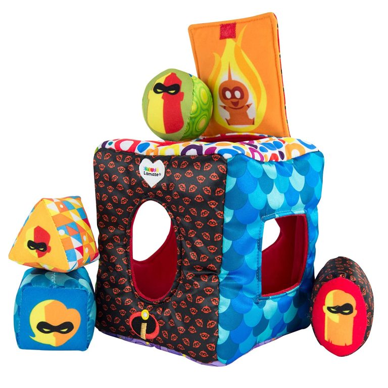 lewo wooden rainbow stacking game