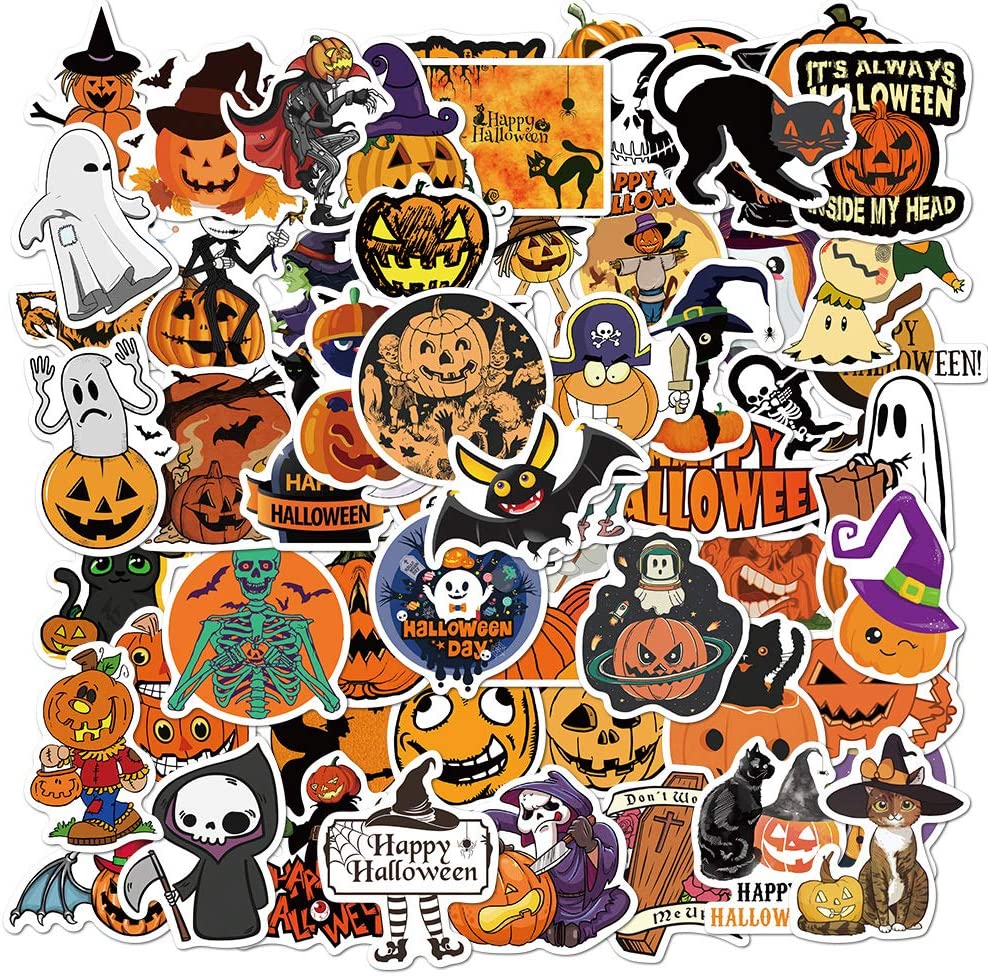 Halloween decals Halloween Stickers Halloween party Halloween Decoration Happy Halloween
