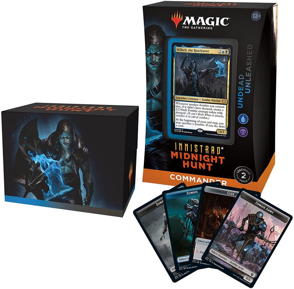 Magic The Gathering Innistrad Midnight Hunt Commander Deck u2013