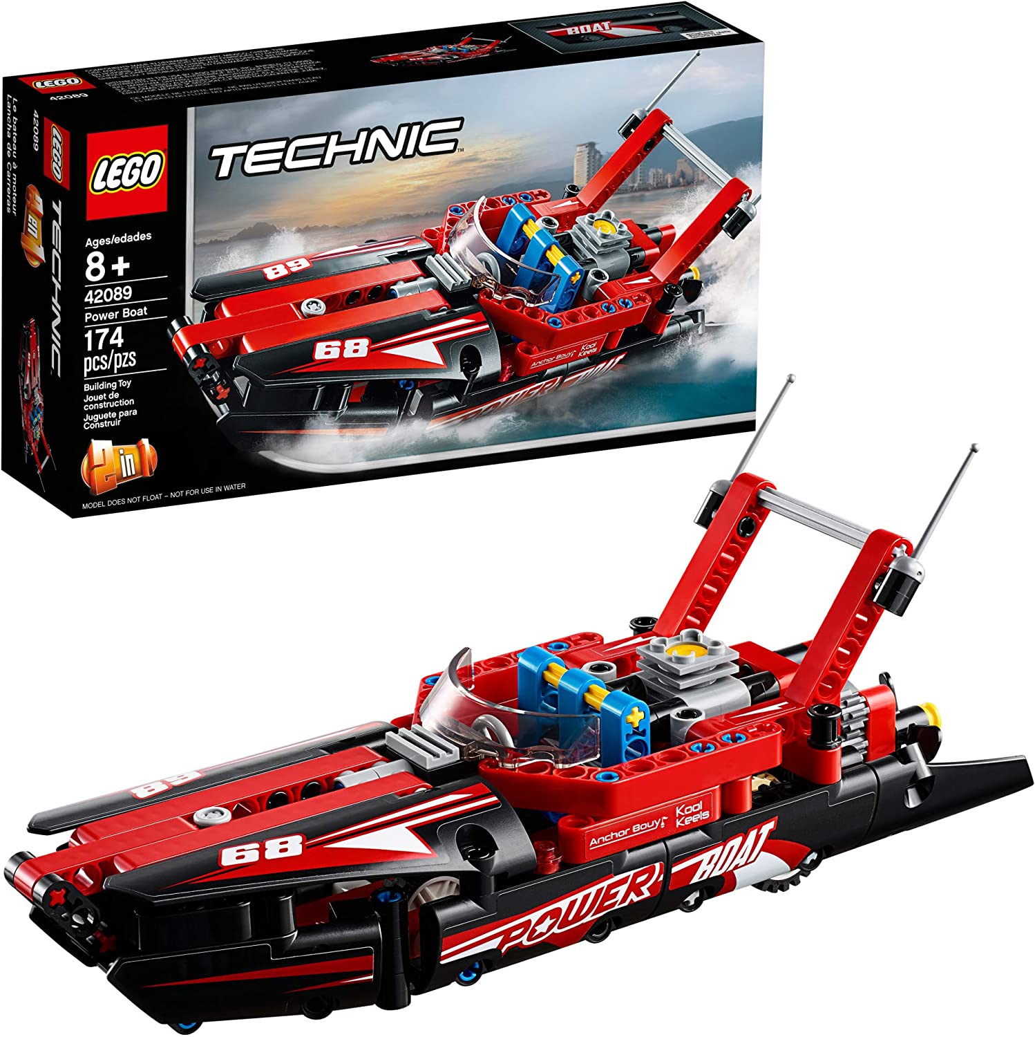 Technic boat sales lego