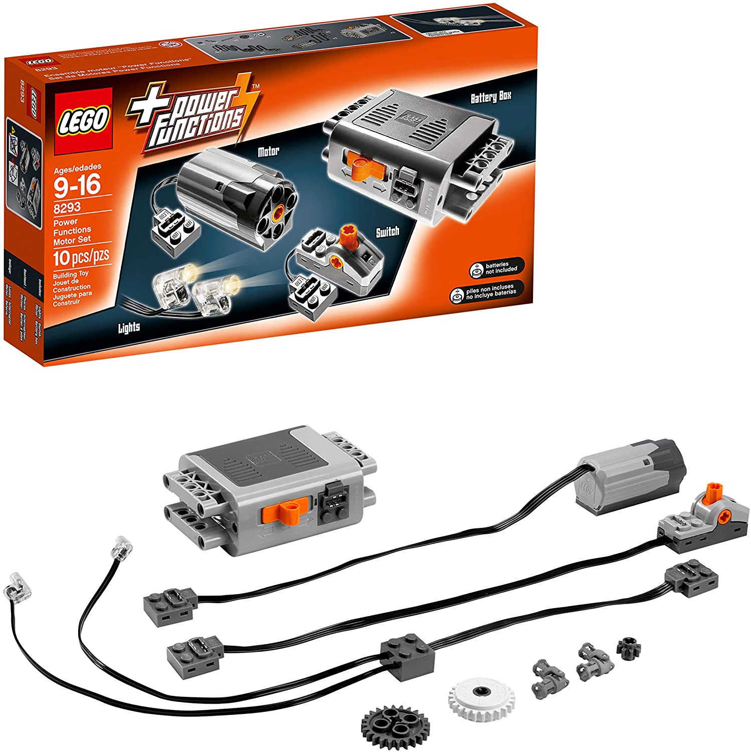 lego power functions motor set
