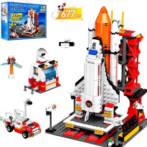 Space Shuttle BricTek Building Block Construction Toy Space Team Brick Bric Tek 