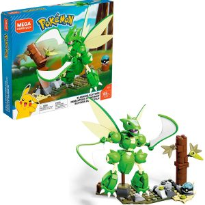 MEGA Construx Pokemon Slashing Scyther Set GCN19 188 Pcs for sale online 