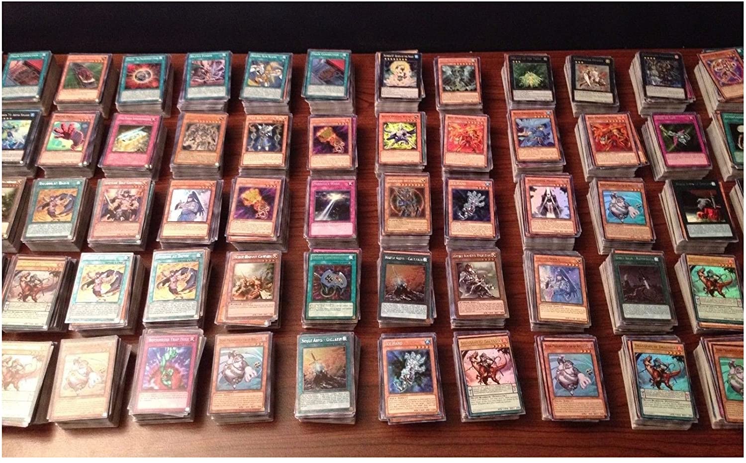 YUGIOH 100 Card Lot With Tons Of Rares And GUARANTEED Holos/Foils !!! 