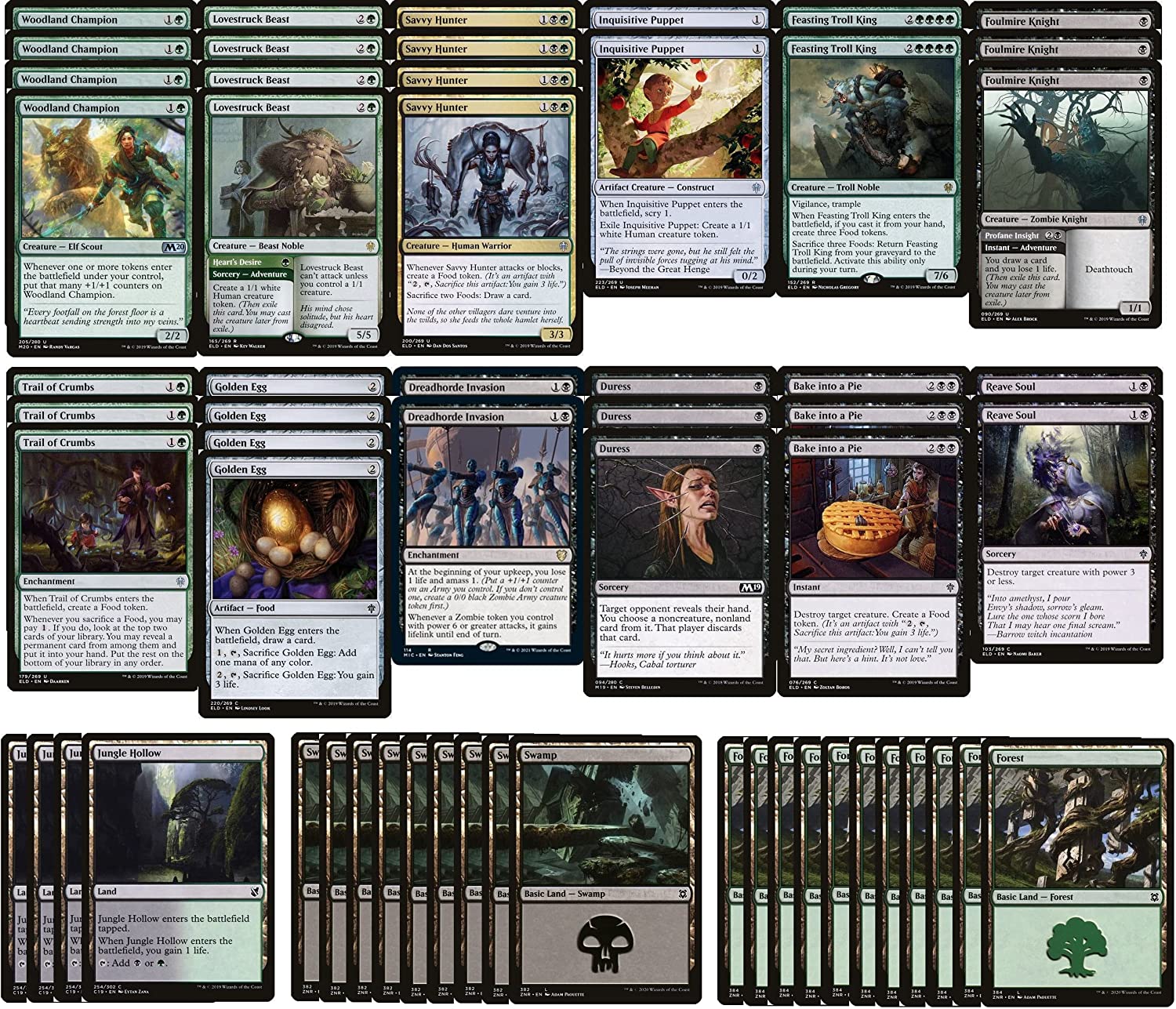 modern deck ideas mtg 2019