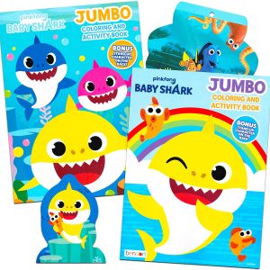 47 Baby Shark Coloring Pages Online  Latest HD