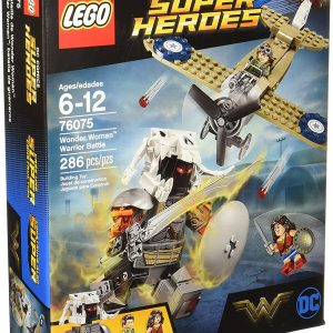 Lego wonder woman warrior battle hotsell