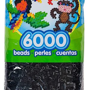 6000pcs Gray Perler Beads Fuse Beads for Crafts 