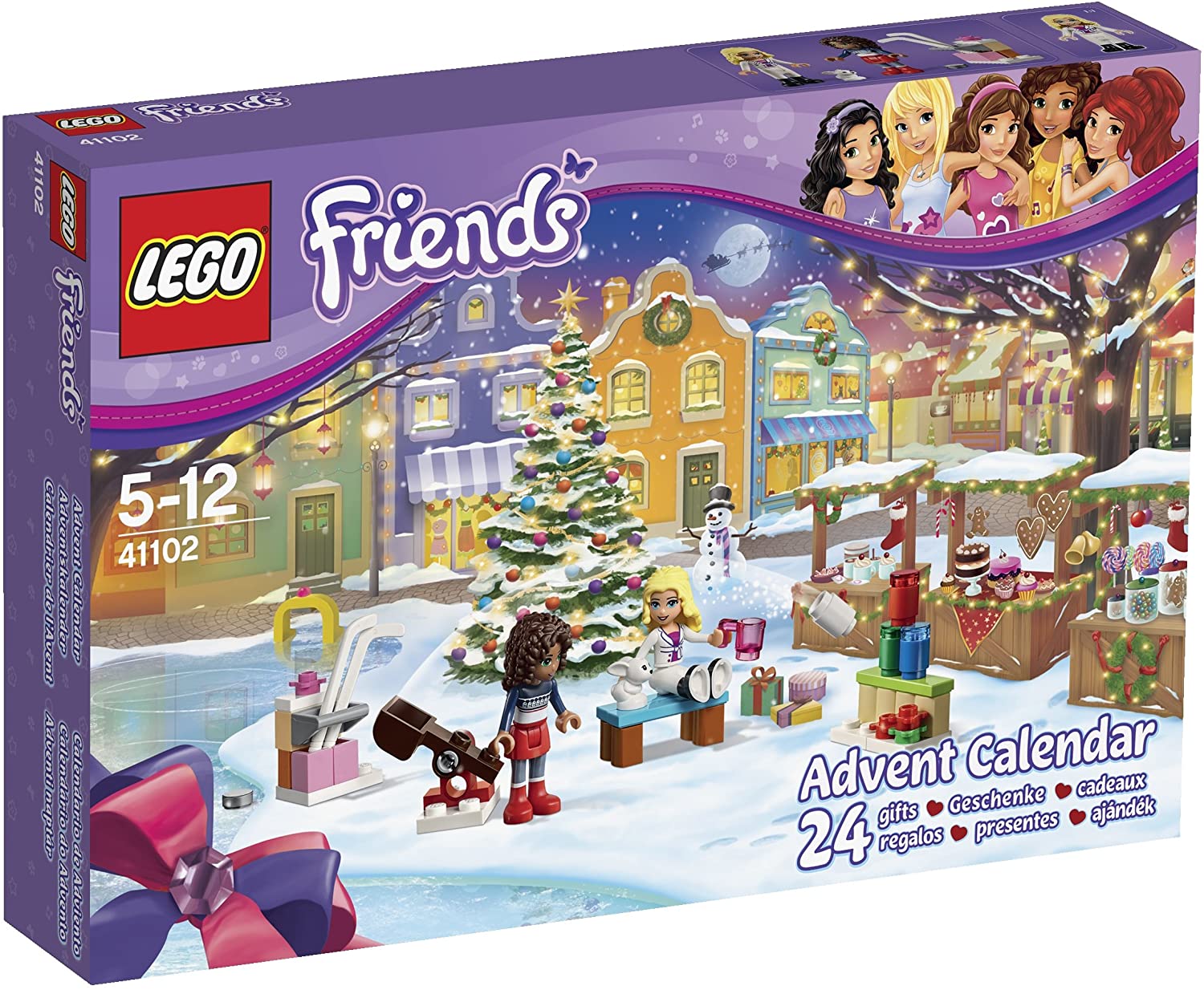 Friends 41102 Advent Calendar Building Kit Homefurniturelife Online Store