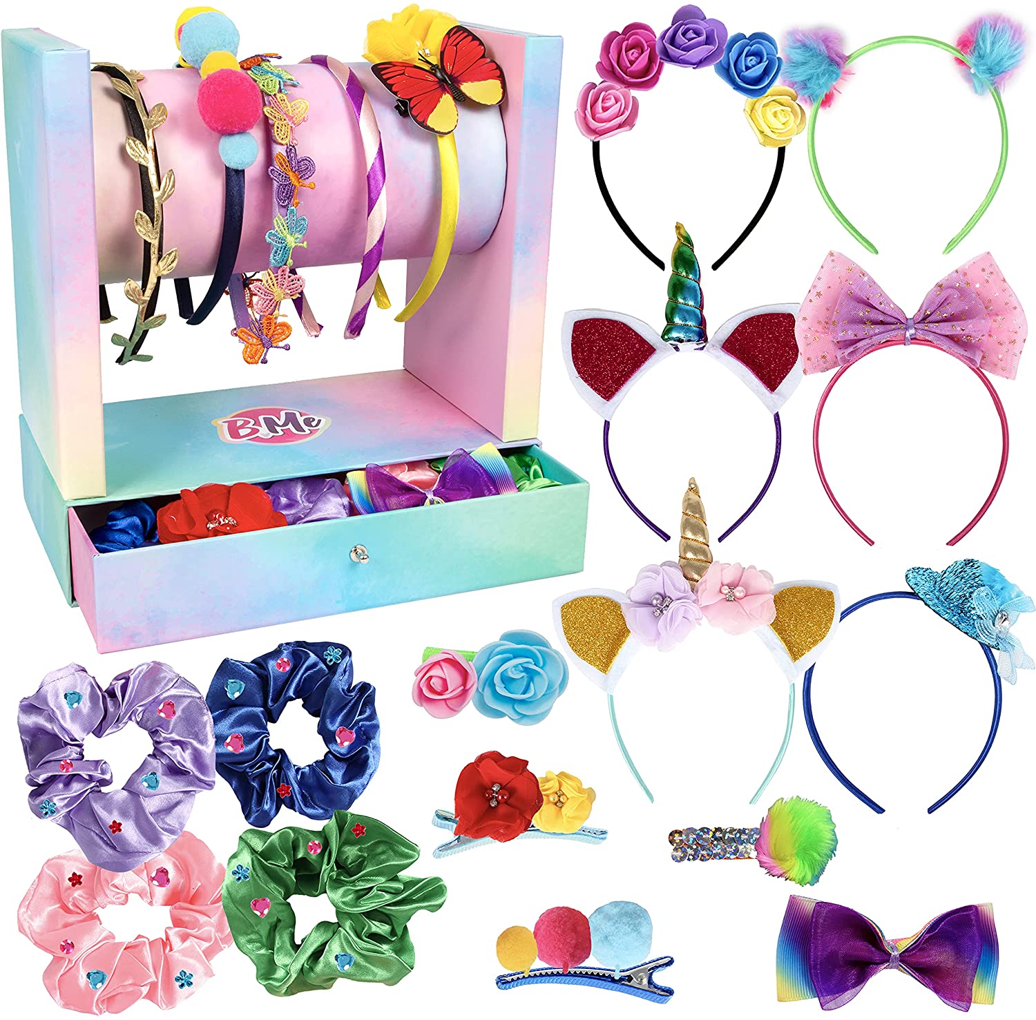 Create Your Own Headband Hair Fashion DIY Arts Craft Kit for Girls