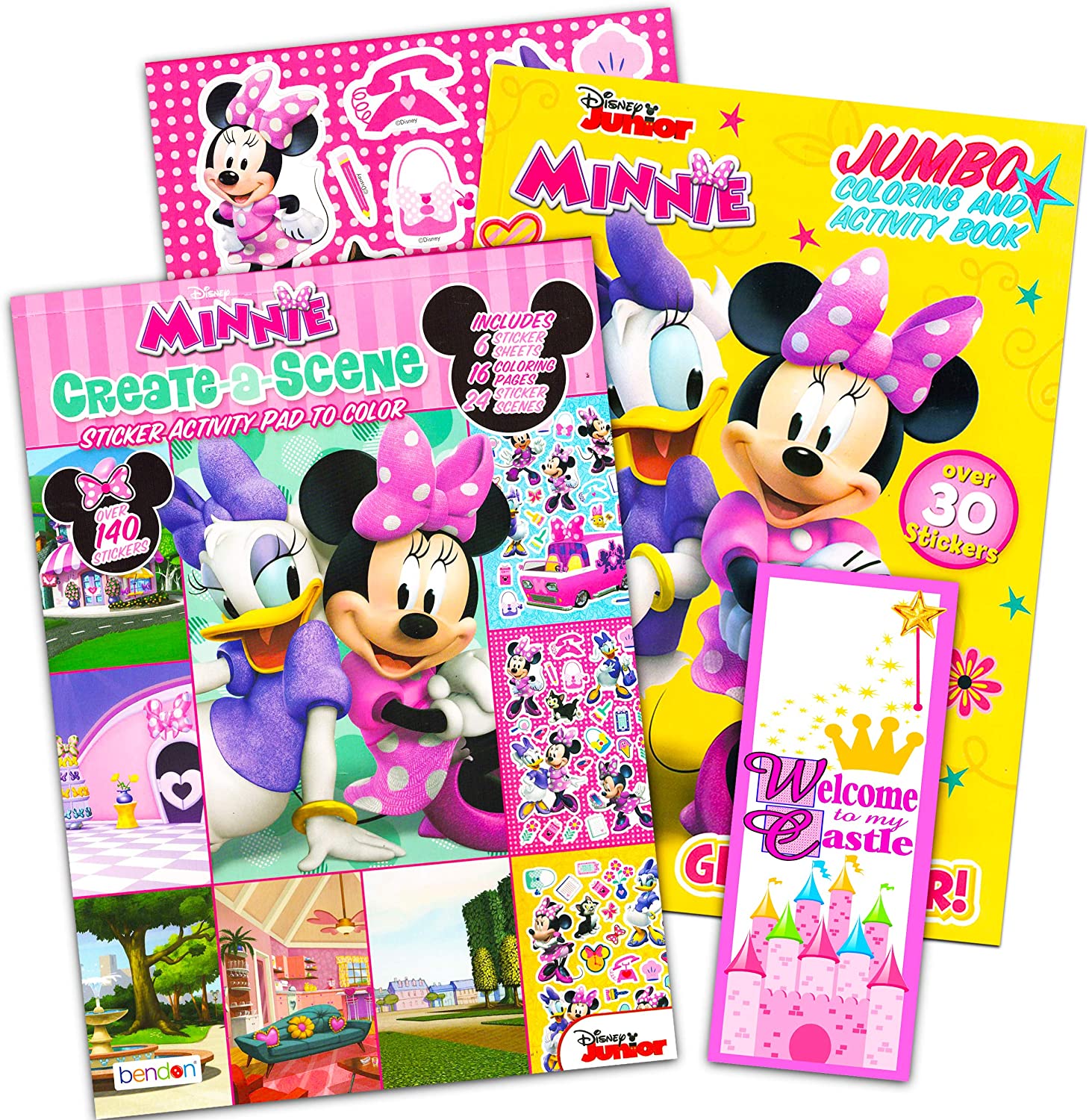 Stickers Minnie bébé - Color-stickers