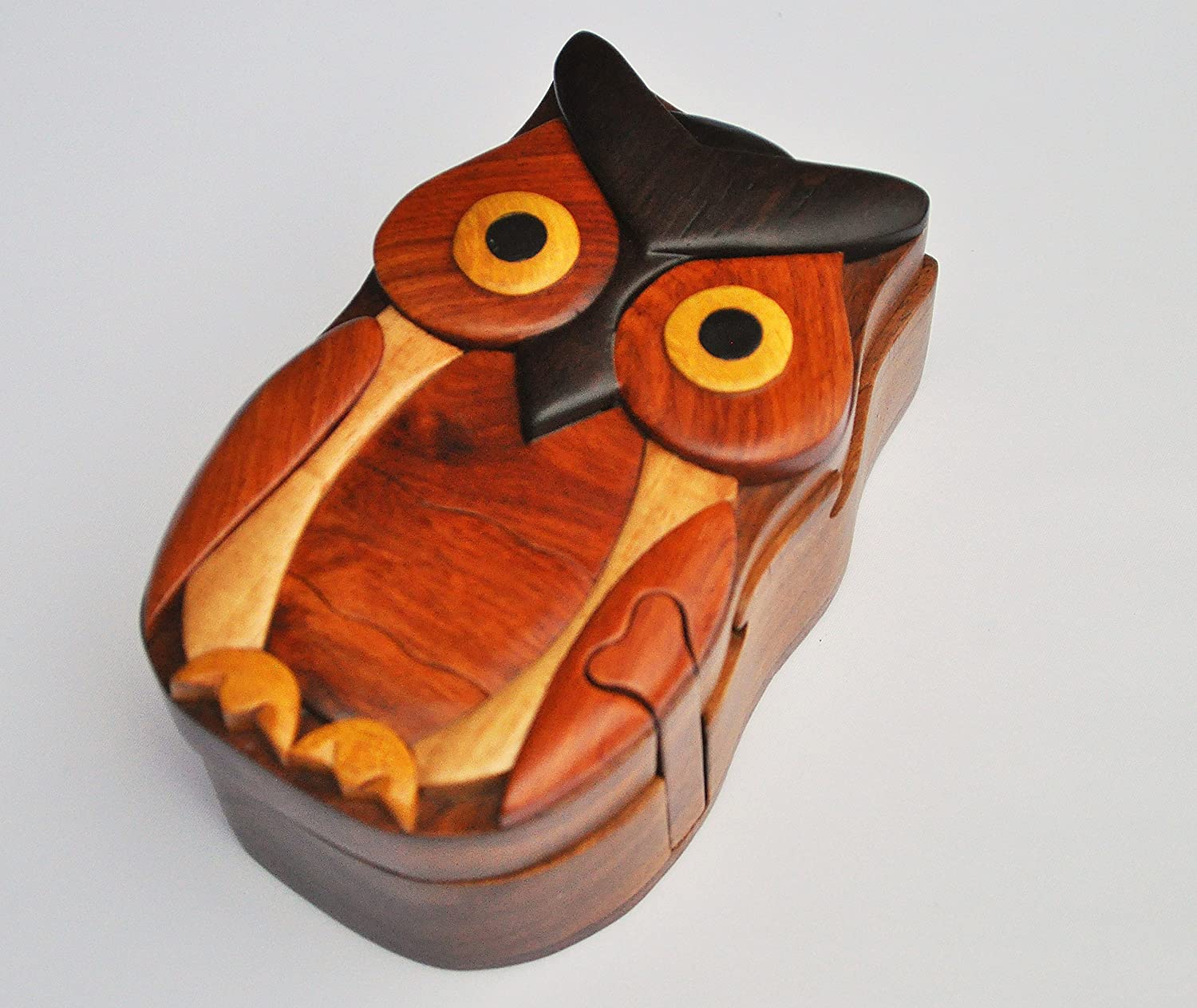 Handcrafted Wood Intarsia Items of Animals & Birds 