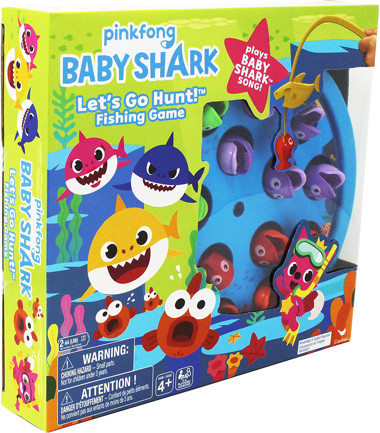 Cardinal Games 6054916 Baby Shark Gone Fishing Game, Multi Colour –  Homefurniturelife Online Store