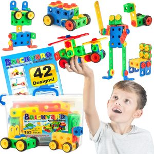 100 Piece Classic Big Building Blocks Compatible With All Major s 